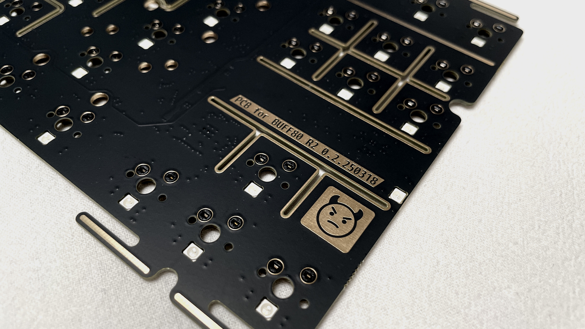 BUFF80 R2 G913TKL PCB MOD