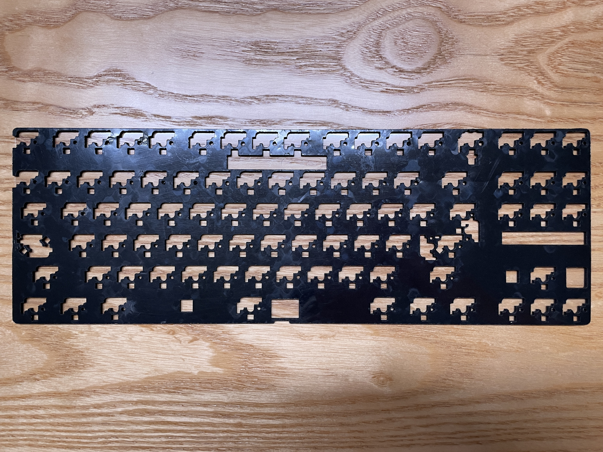 揭开轴座棉背胶覆膜