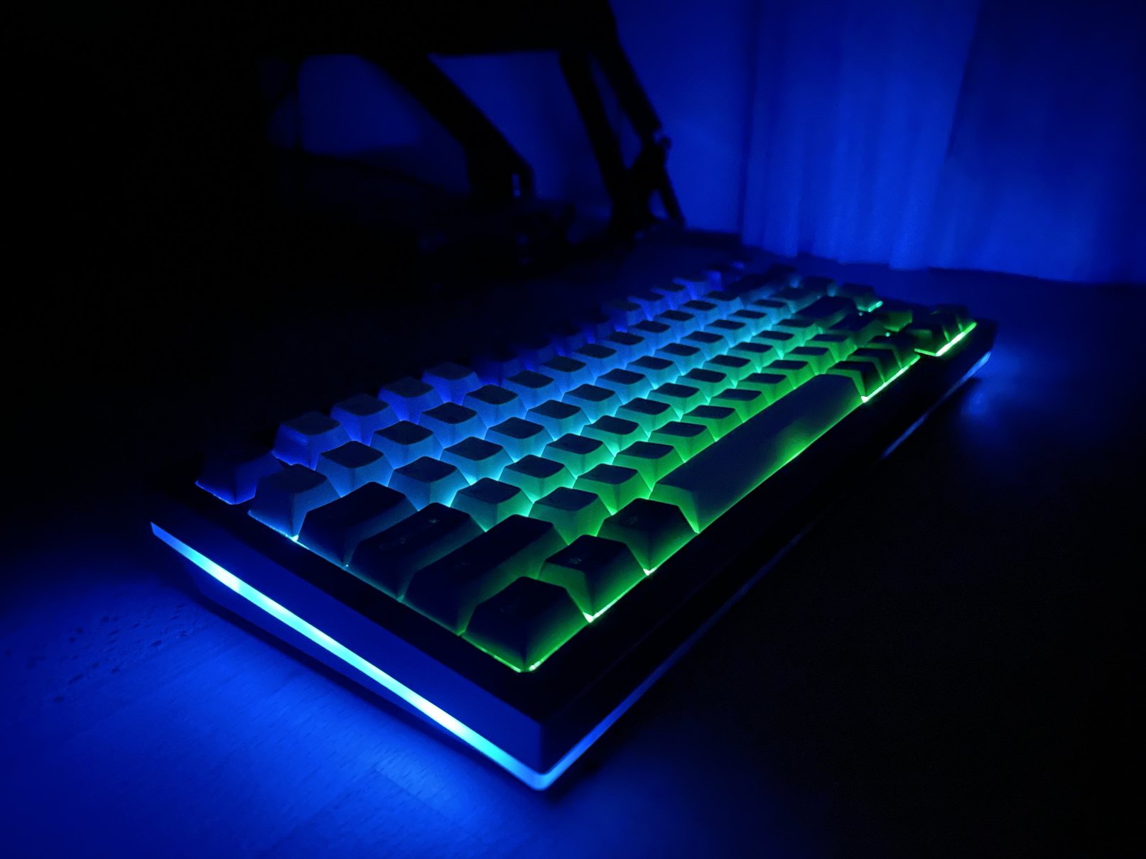 Keychron Q1 无线化改造