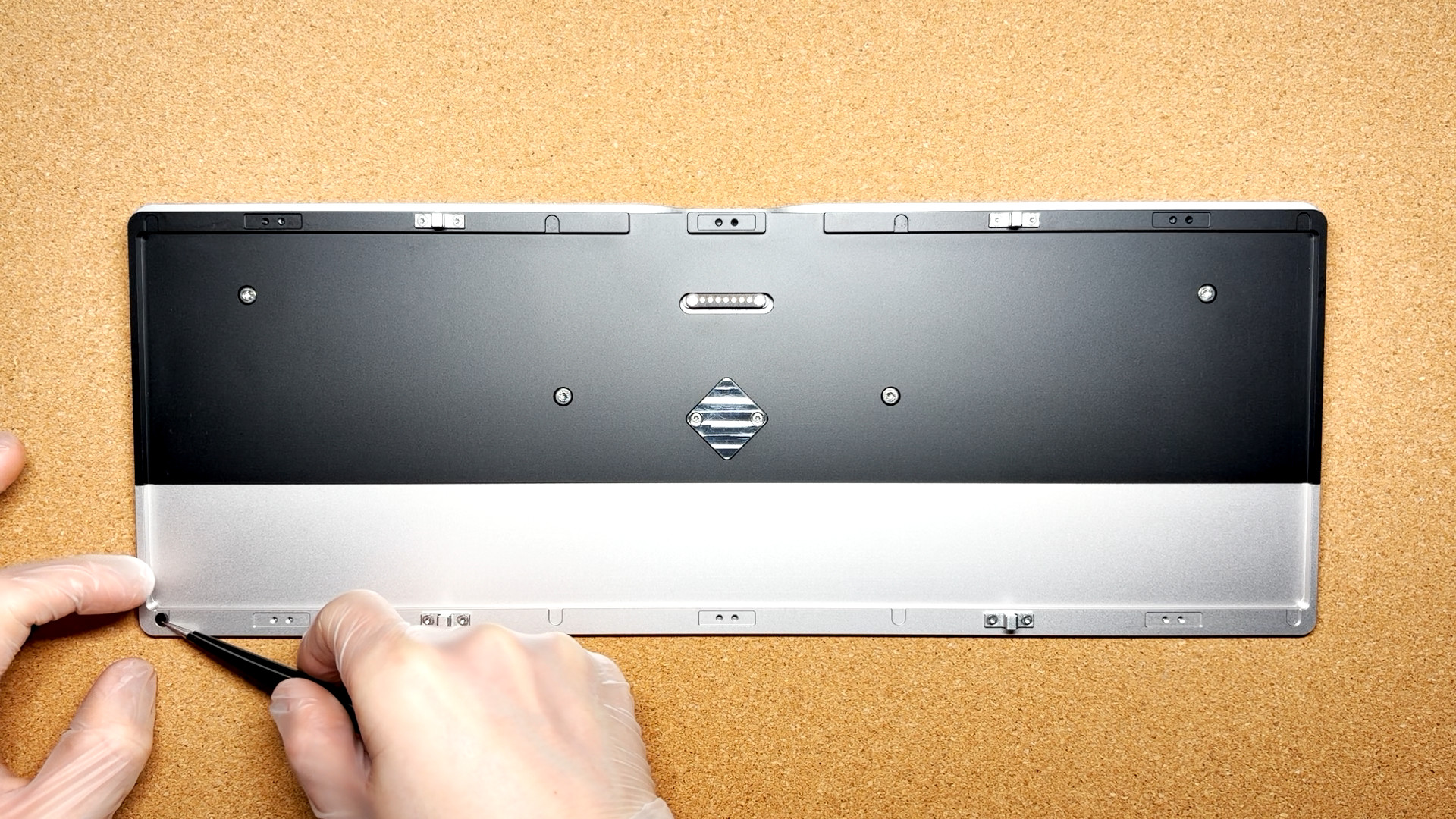 固定壳体减震硅胶垫